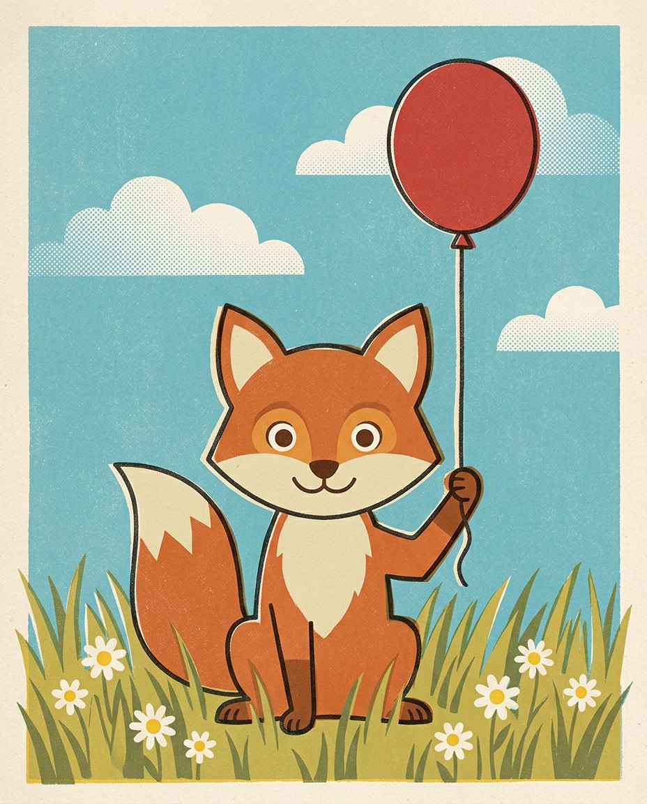 Retro Storybook